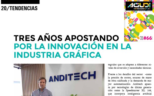 Revista Agudi Peru