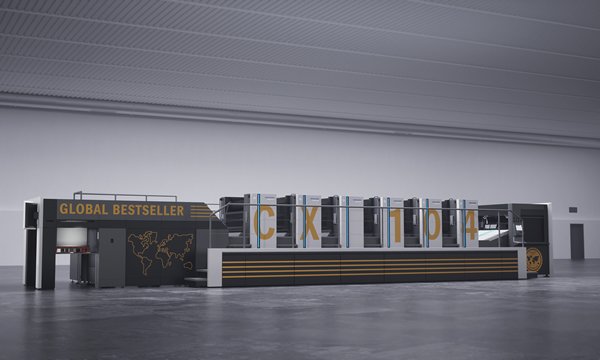 Heidelberg CX 104